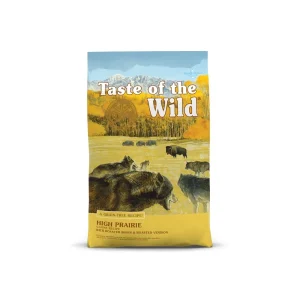 Taste of the Wild High Prairie – Ração Seca para Cão Adulto – Búfalo e Veado Assados