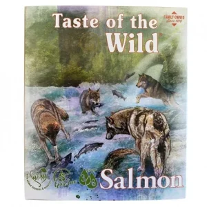 Taste of the Wild Húmido Cão – Salmão – Quantidade: 390 g