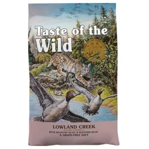 Taste of the Wild Lowland Creek ração para gatos