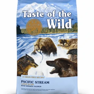 Taste of the Wild Pacific Stream Adulto Salmão