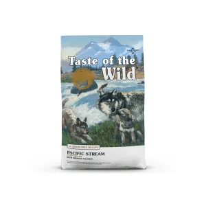 Taste of the Wild Pacific Stream Puppy – Ração Seca para Cachorro – Salmão Fumado