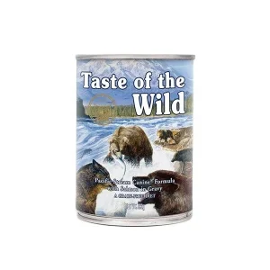 Taste of the Wild Pacific Stream – ração húmida de Cão