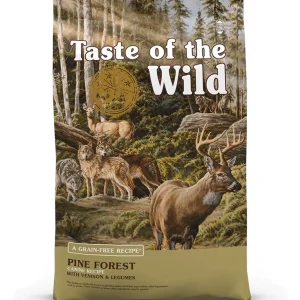 Taste of the Wild Pine Forest Aulto Veado e Cordeiro