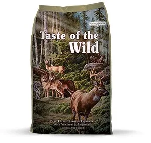Taste of the Wild – Pine Forest Veado e Legumes