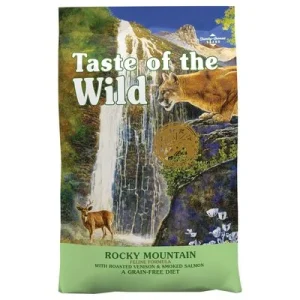 Taste of the Wild Rocky Mountain