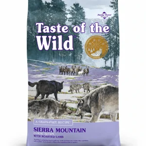 Taste of the Wild Sierra Mountain Adulto Cordeiro