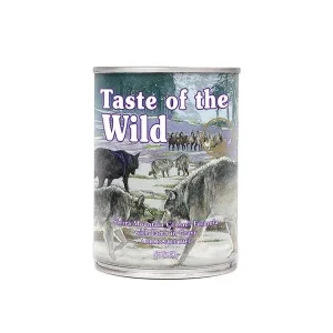 Taste of the Wild Sierra Mountain – ração húmida de Cão