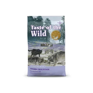 Taste of the Wild Sierra Mountain – Ração Seca para Cão – Borrego Assado