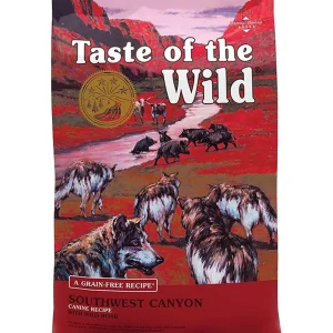 Taste of the Wild Southwest Canyon Adulto Boi e Javali