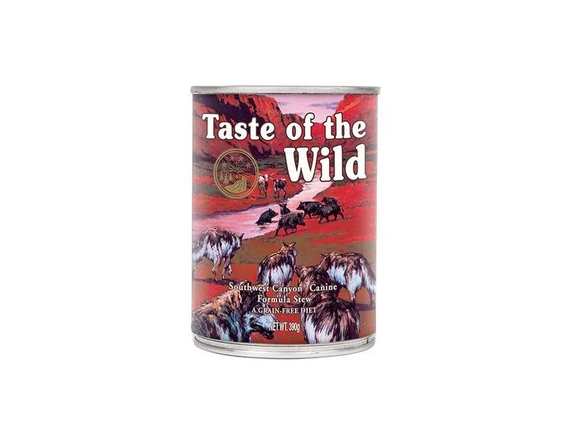 Taste of the Wild Southwest Canyon – ração húmida de Cão