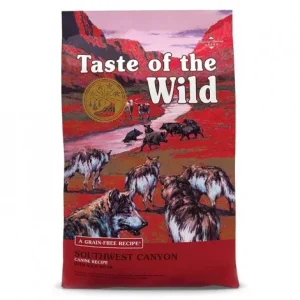 Taste of the Wild Southwest Canyon – Ração seca para cão – Javali selvagem – Quantidade: 12,2 kg
