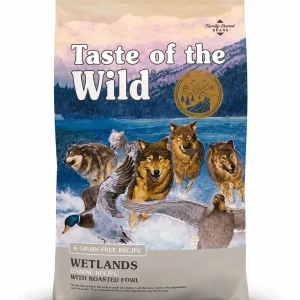 Taste of the Wild Wetlands Adulto Pato Assado