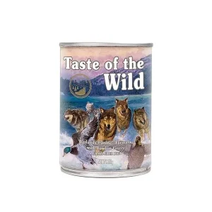 Taste of the Wild Wetlands – ração húmida de Cão