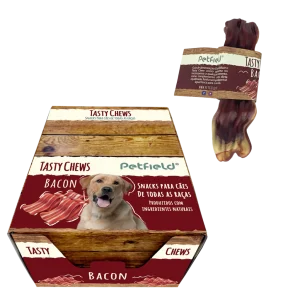 Tasty Chews Bacon 2x 23Gr – Petfield