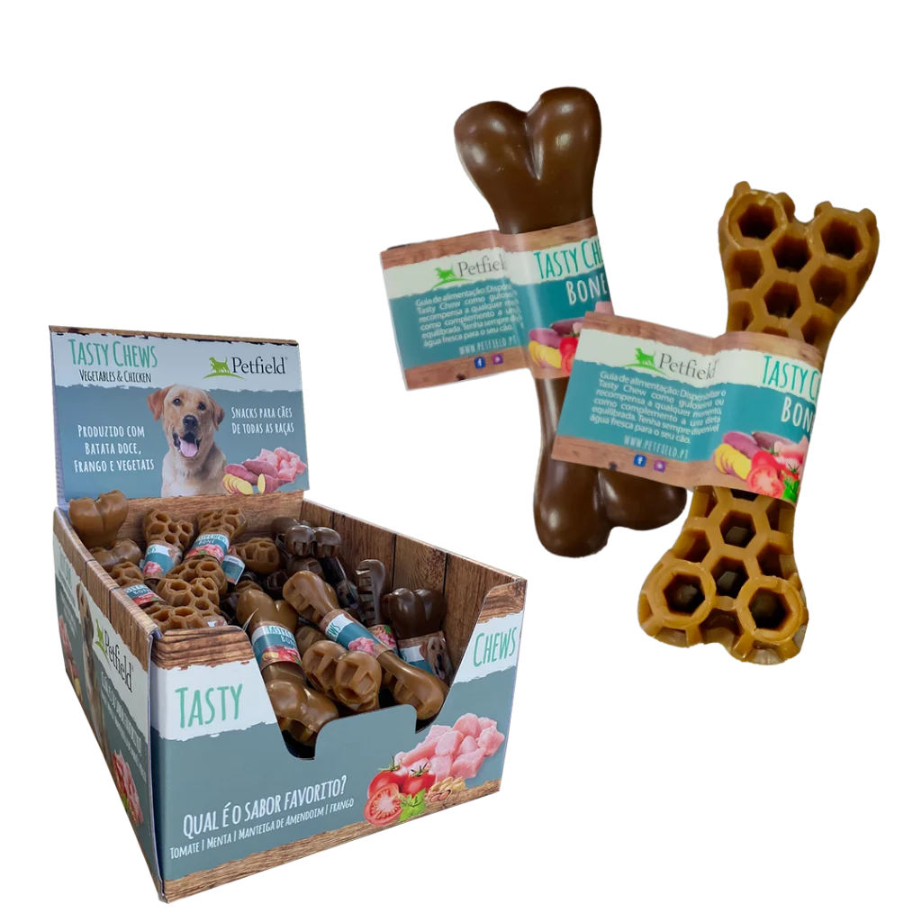 Tasty Chews Bone 54Gr – Petfield
