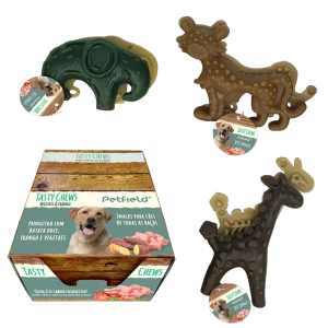 Tasty Chews Diy Jungle (50-61Gr) – Petfield