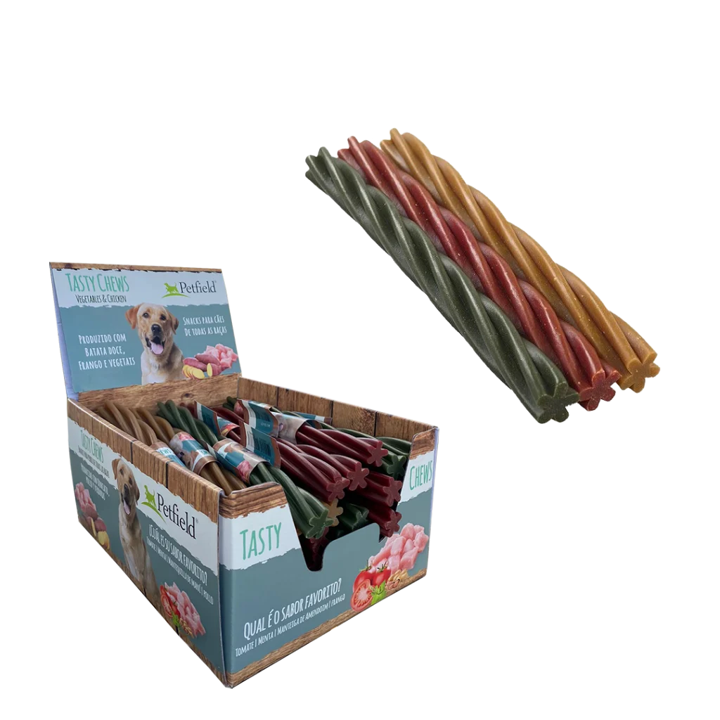 Tasty Chews Twist 90Gr – Petfield