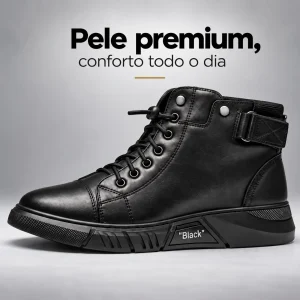 Tempus™: Botas de couro premium