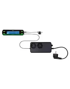Termostato Digital Dual com 2 Termostato Digital Dual com 2 Circuitos para Terrários e Aquários para Terrários e Aquários
