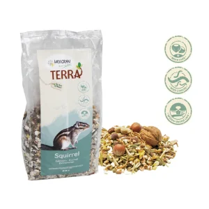 TERRA – ALIMENTO PREMIUM PARA ESQUILOS
