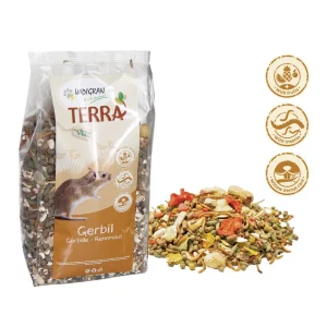 TERRA – ALIMENTO PREMIUM PARA GERBOS