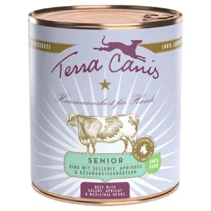 Terra Canis Senior sem cereais 6 x 800 g