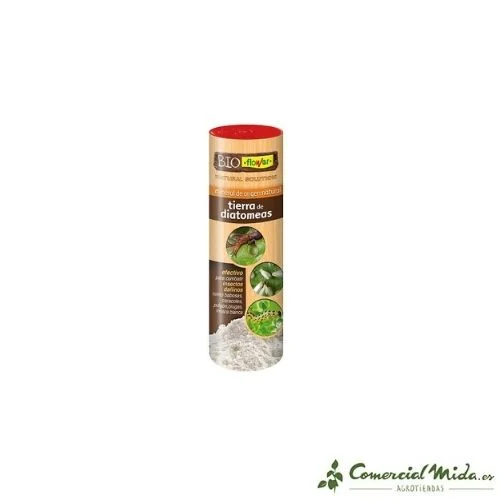 Terra de diatomáceas BIOFLOWER Pesticida Natural 300gr - Image 2