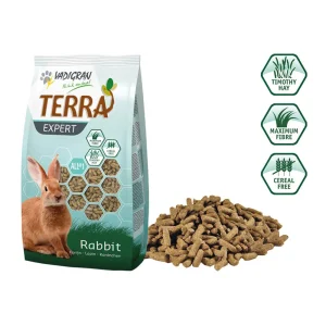 TERRA EXPERT – ALIMENTO EXTRUSIONADO PARA COELHOS