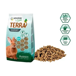 TERRA EXPERT – ALIMENTO EXTRUSIONADO PARA COELHOS