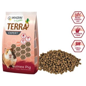 TERRA EXPERT – ALIMENTO EXTRUSIONADO PARA PORQUINHOS-DA-ÍNDIA