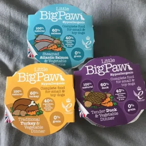 Terrine Cão Little Big Paw 85gr