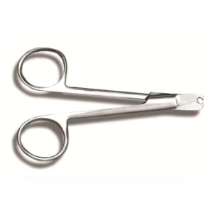 TESOURA CORTA-ANILHAS (INOX)