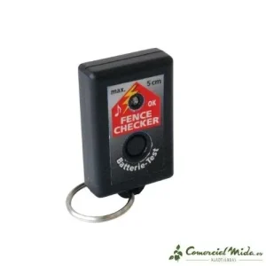 Testador de corrente INSPROVET para cercas elétricas de bolso