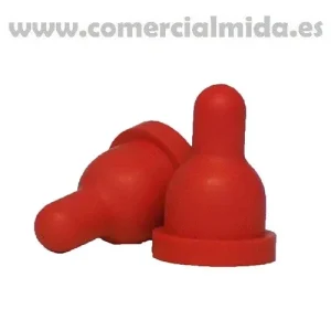 Tetina de borracha de 4,5 cm para cordeiros (balde KERBL 1, 3 e 5 saídas)
