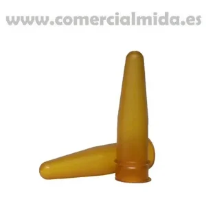 Tetina de látex de 13 cm INSPROVET para bezerros (cubo INSPROVET)