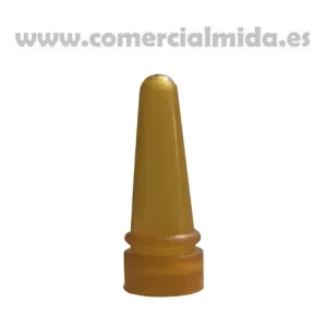 Tetina de látex de 7 cm para cordeiros (balde de tetina de 8L e 10L)