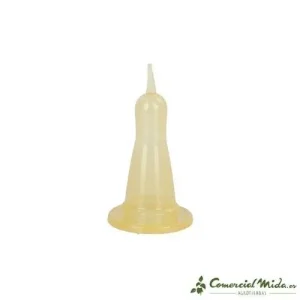 Tetina para garrafas de plexiglass INSPROVET para cordeiros