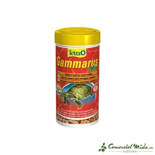 TETRA Gammarus Mix Food for Aquatic Turtles