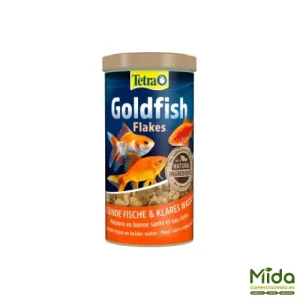 TETRA GOLDFISH Alimento completo em flocos para carpa dourada