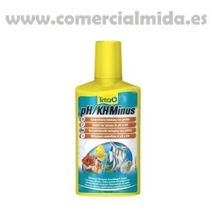 TETRA PH/KH MINUS 250ml redutor dos valores de PH/KH