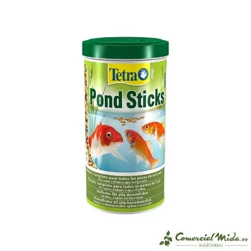 TETRA Pond Sticks Alimentos para peixes de lago