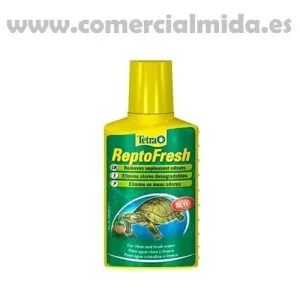 TETRA REPTOFRESH para tartarugas (elimina o mau cheiro da água)