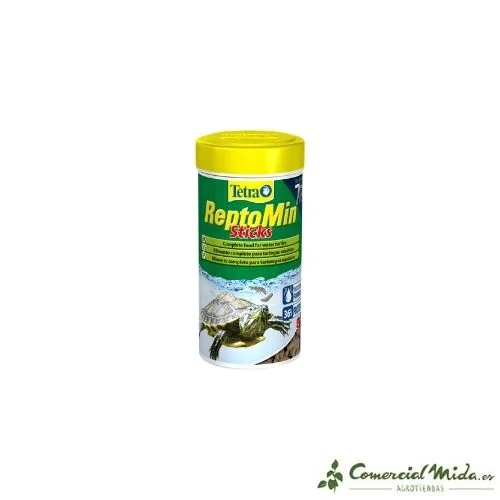TETRA REPTOMIN Alimento Completo para Tartarugas Aquáticas