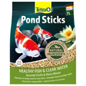 TetraPond em sticks Alimento para peixes de lago