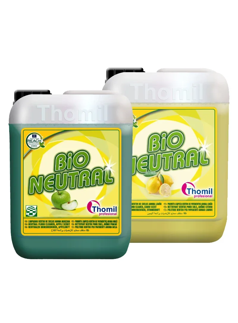 Thomil Bio Neutral – Lava-chão neutro com bioálcool 4L
