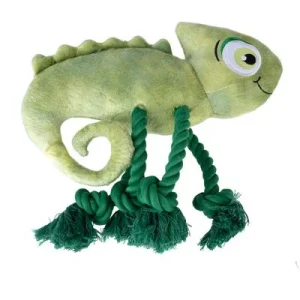 TIAKI brinquedo camaleão Pedro para cães