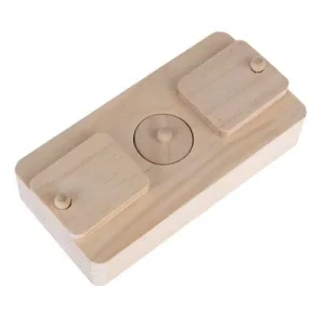 TIAKI Brinquedo de inteligência rotativo