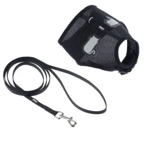 TIAKI Comfy peitoral com trela para gatos