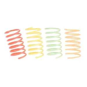 TIAKI conjunto de espirais brinquedo interativo para gatos