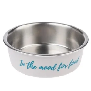 TIAKI "In The Mood For Food" comedouro em inox
